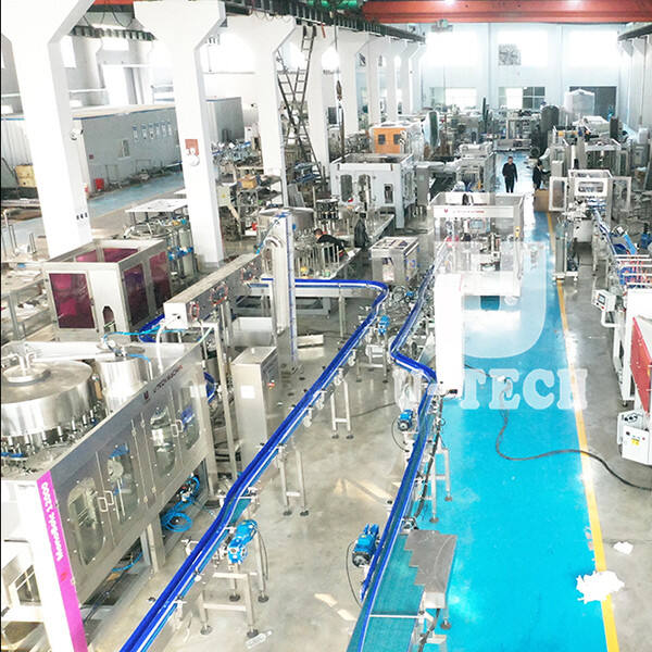 Versatile bottle filling system for various types of containers and liquids