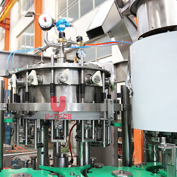 مستقبل إنتاج الصودا مع مصانع التعبئة الآلية