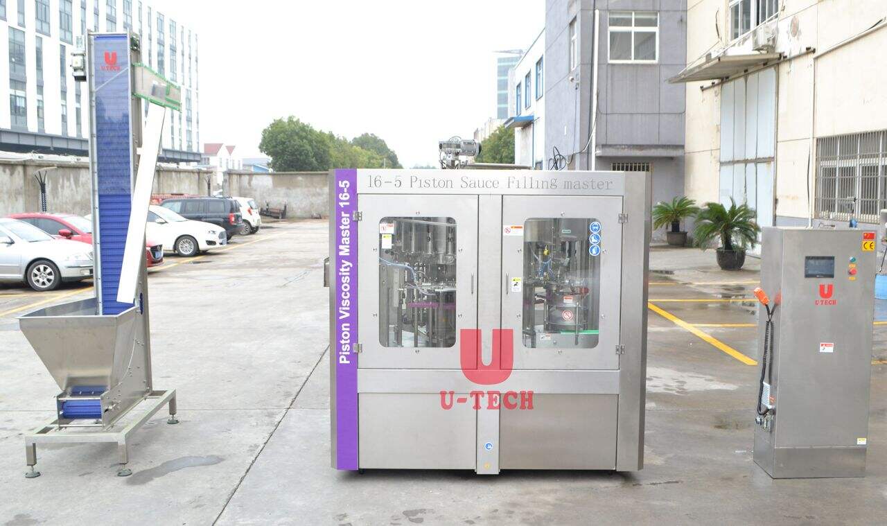 Achieving Consistent and Precise Filling with a Tomato Sauce Filling Machine