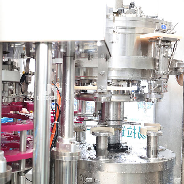 Elevate your brewery's efficiency with our cutting-edge beer can filling machine