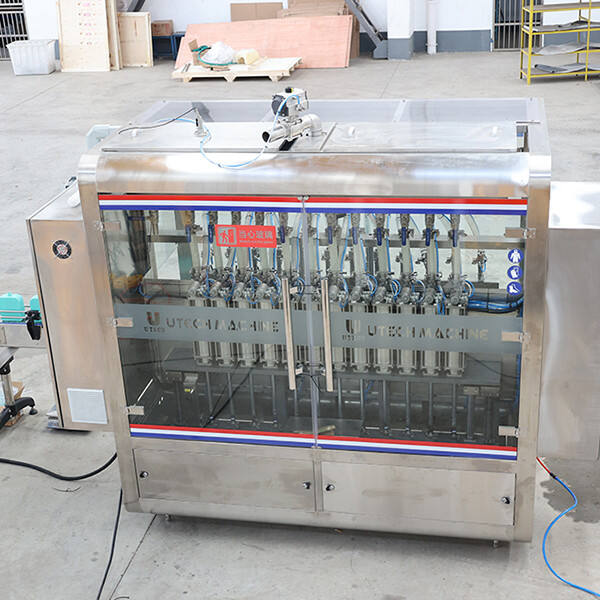 Accurate measurements for consistent bleach filling results