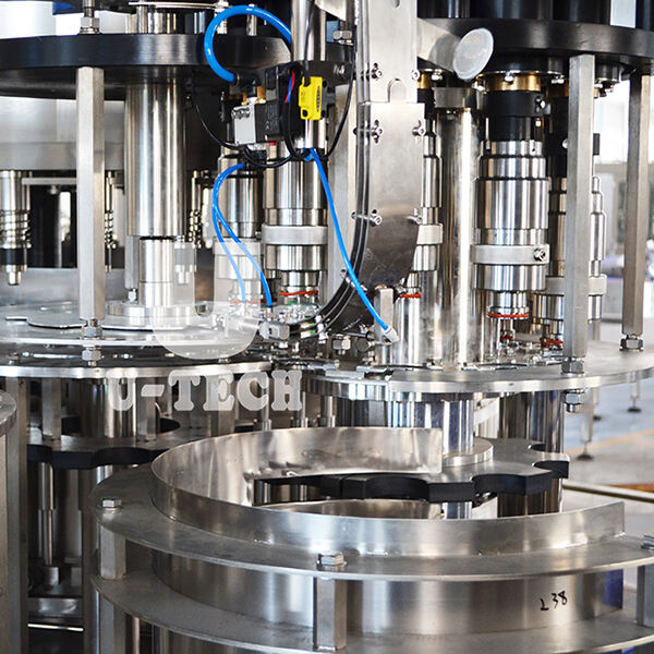 Maximize Your Output and Quality with the Pure Water Filling Machine