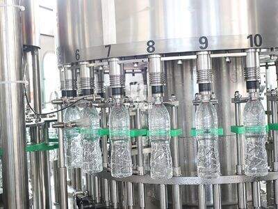 Strategies for starting a beverage brand with a small scale bottle filling machine