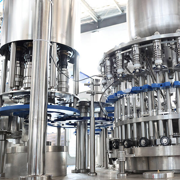 Customizable options available to fit your juice bottling needs