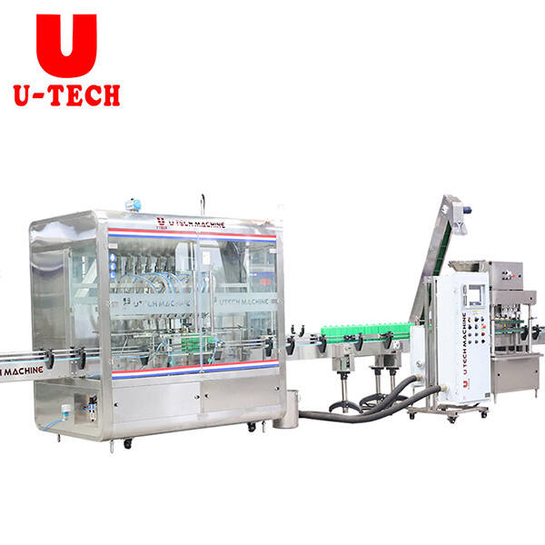 Maximizing productivity with automated jar filling technology