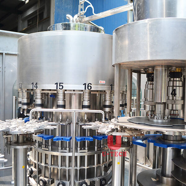 The Advantages of Investing in a Fully Automatic Water Bottle Filling Machine