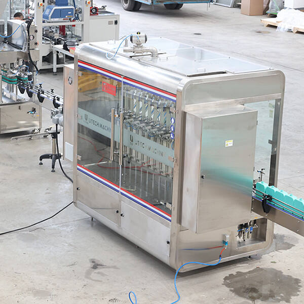 Precision filling and sealing technology for shampoo products