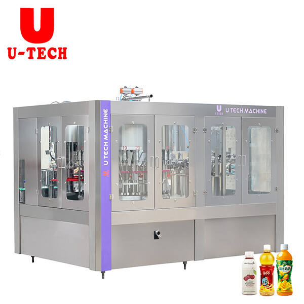 The Importance of a Fruit Juice Filling Machine