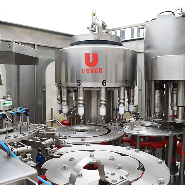Maximizing efficiency with automated filling capping machines