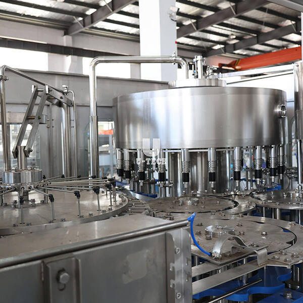 The Inner Workings of a Juice Bottling Machine