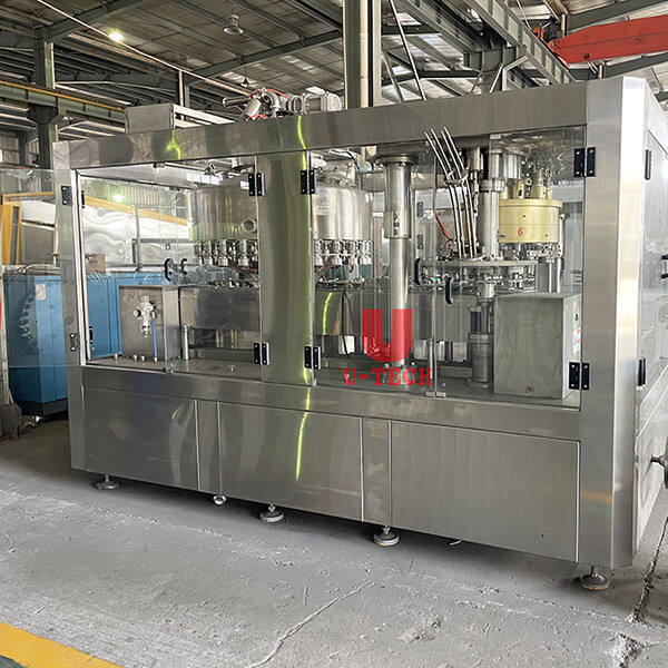 Ensuring Consistency and Accuracy in Can Filling with Advanced Machinery