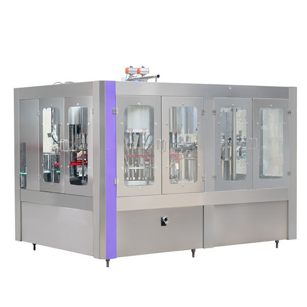 Hygienic Design with Easy Cleaning Features for Juice Filling Machines