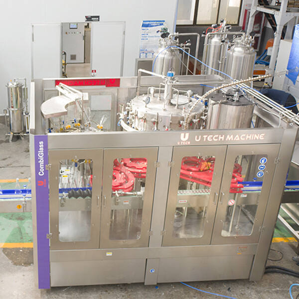 Precision and speed in every bottle filled with our revolutionary machine