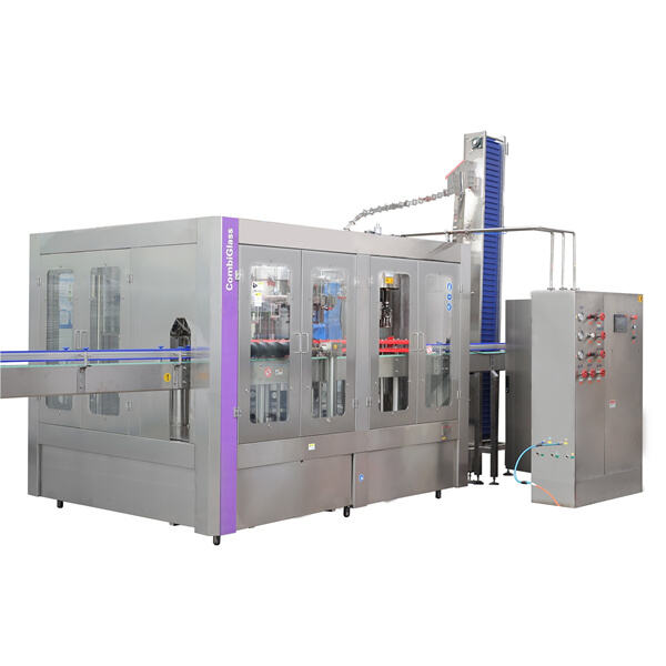 The benefits of integrating a glass bottle filling machine into your operation
