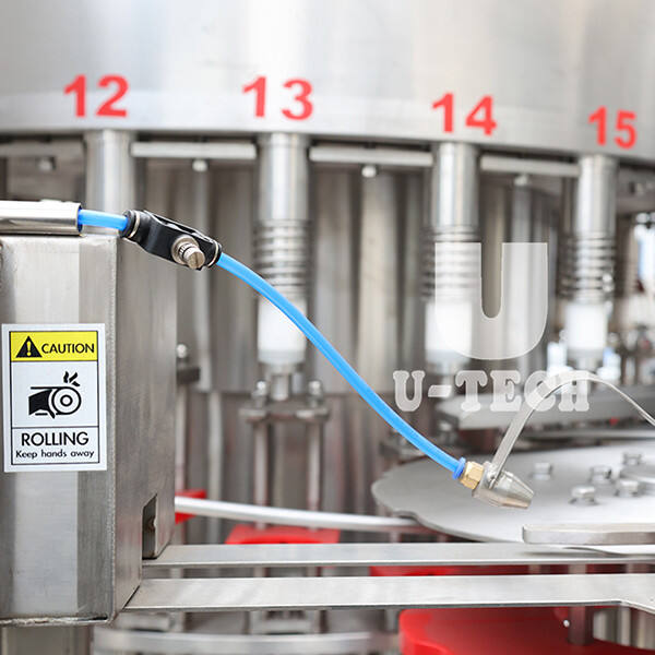 Increase productivity with an oil bottling machine