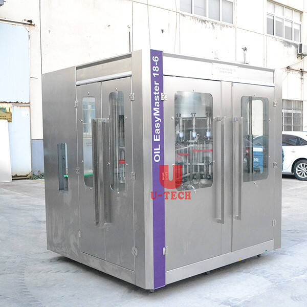 Enhancing Productivity with an Olive Oil Bottling Machine