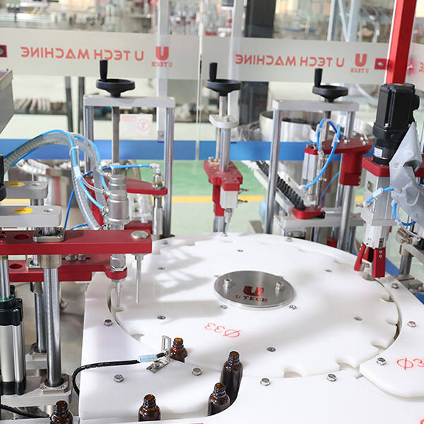 Ensure Consistent Quality and Precision with an Essential Oil Filling Machine