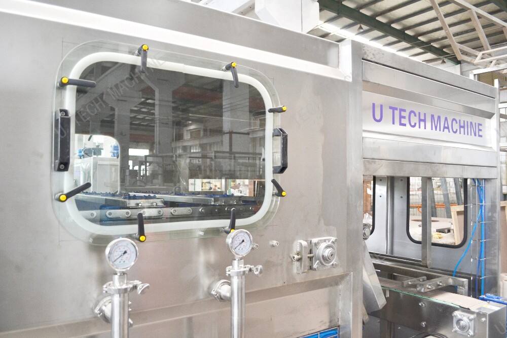 Automatic 300BPH Disposable Bottle Washing Filling Capping 5 Gallon 18.5 19 Liters Mineral Pure Water Filler Bottler Machine supplier