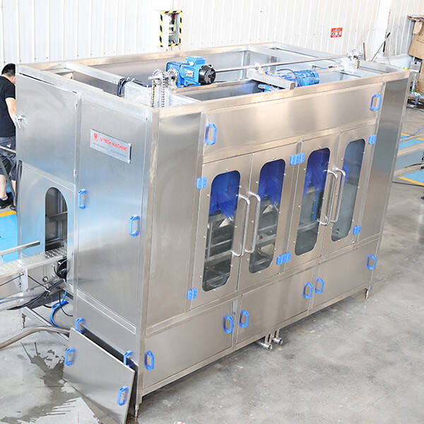 Precision filling for high-quality bottled water using a 5 gallon water filling machine