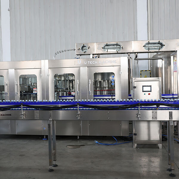 Efficient bottle production with automated technology