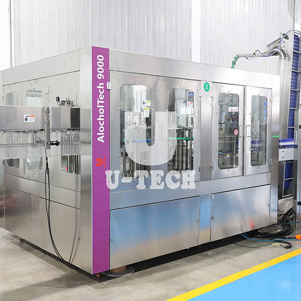 How Bottle Filling Lines Work