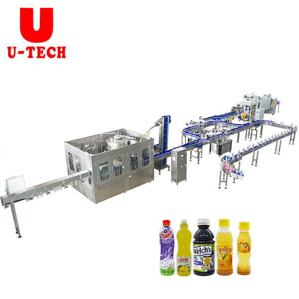 The Benefits of Using a Juice Bottling Machine for Large-Scale Operations