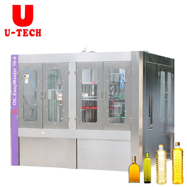 Enhancing Productivity and Accuracy with an Oil Bottle Filling Machine
