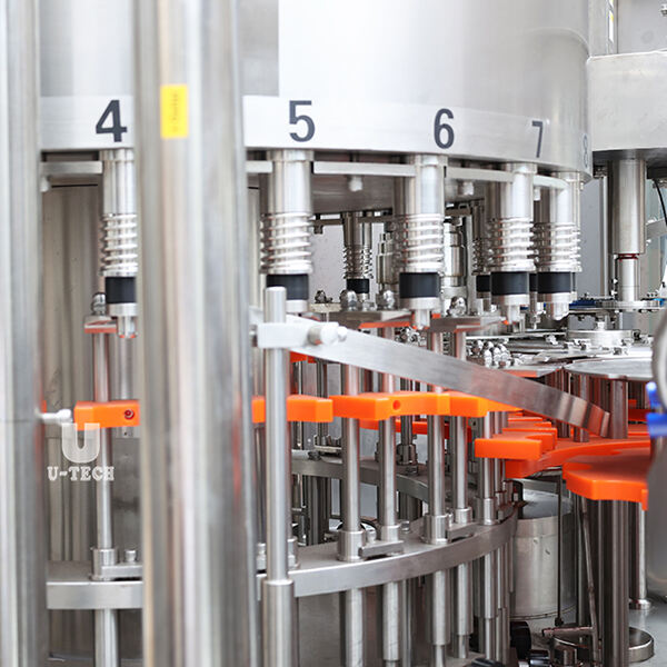 High-speed bottling plant machine boosts outp