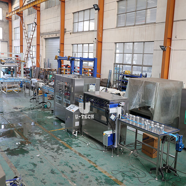 Revolutionize Your Production Process with Beverage Can Filling Machines
