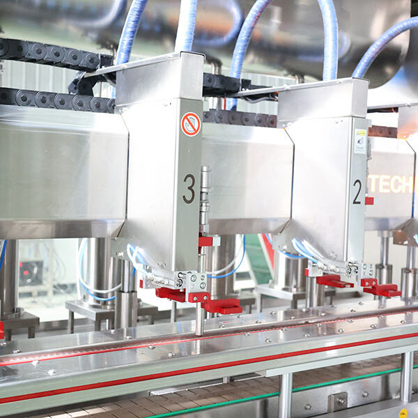 Versatile Jerry Can Filling Machine for Various Container Sizes
