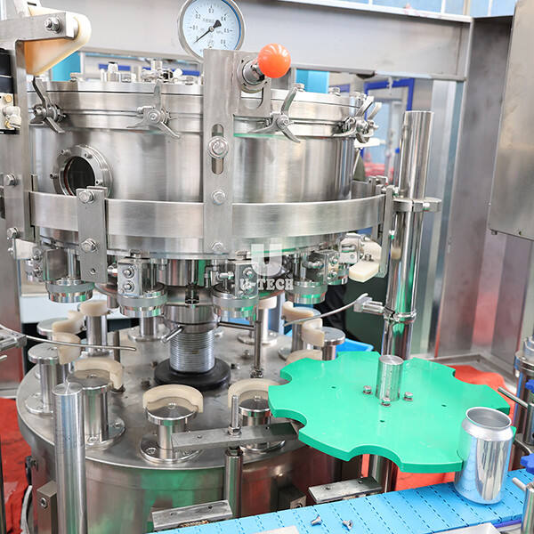 Enhancing product quality and consistency through automated can filling