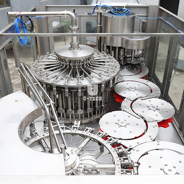 Streamline your bottling operations with a specialized fruit juice machine