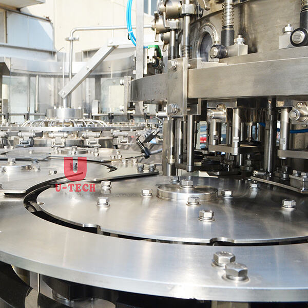 عملية إنتاج آلة مصنع تعبئة المشروبات الغازية