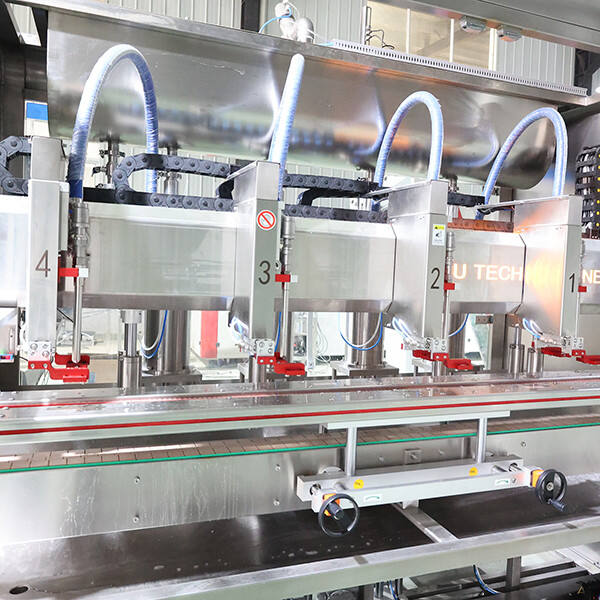 Maximize Productivity with a Cutting-Edge Lube Oil Filling Machine