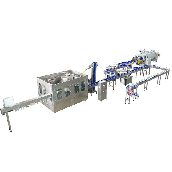Automated Juice Filling Machine for Streamlined Production Processes