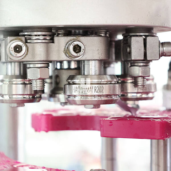 The can filling line
