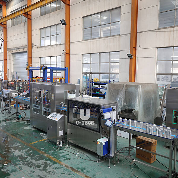 Automating the bottling process for increased productivity