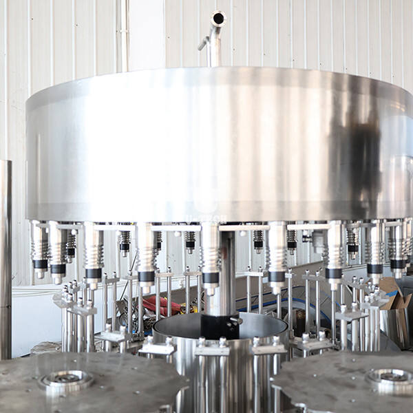 Small Scale Water Bottling Machine Features