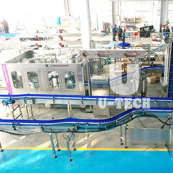 Compact and user-friendly bottle filling system for small businesses and start-ups