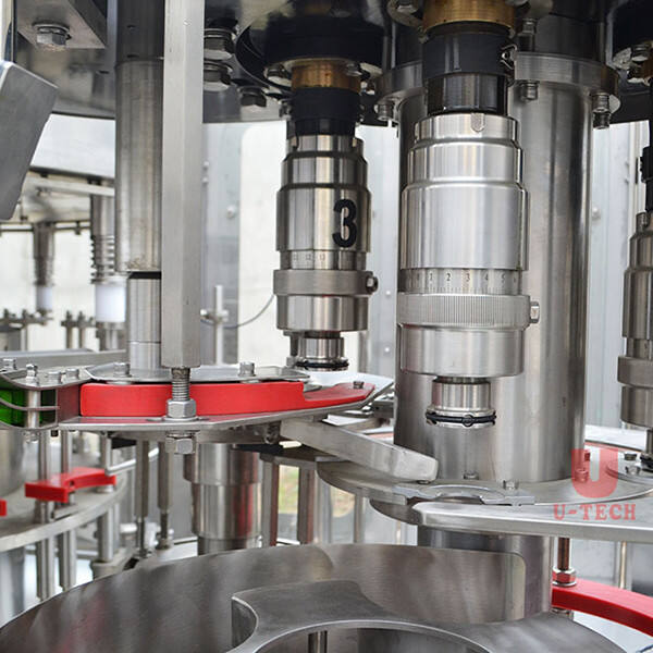 Steigerung der Verpackungseffizienz mit einer vielseitigen Füll- und Verschließmaschine