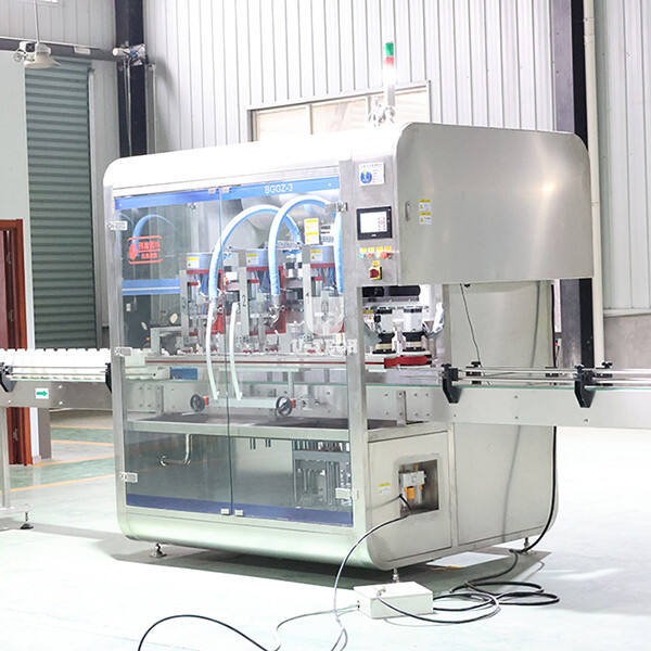 Versatile Soap Filling Machine for Various Packaging Needs