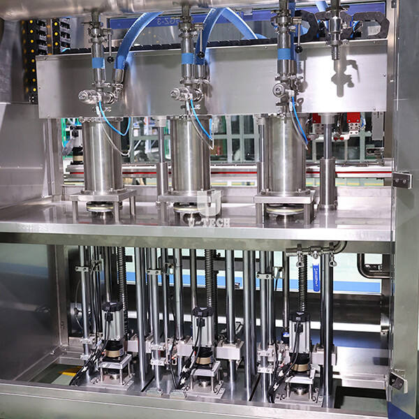 Maximizing Productivity with the Latest in Liquid Filling Machine Technology.