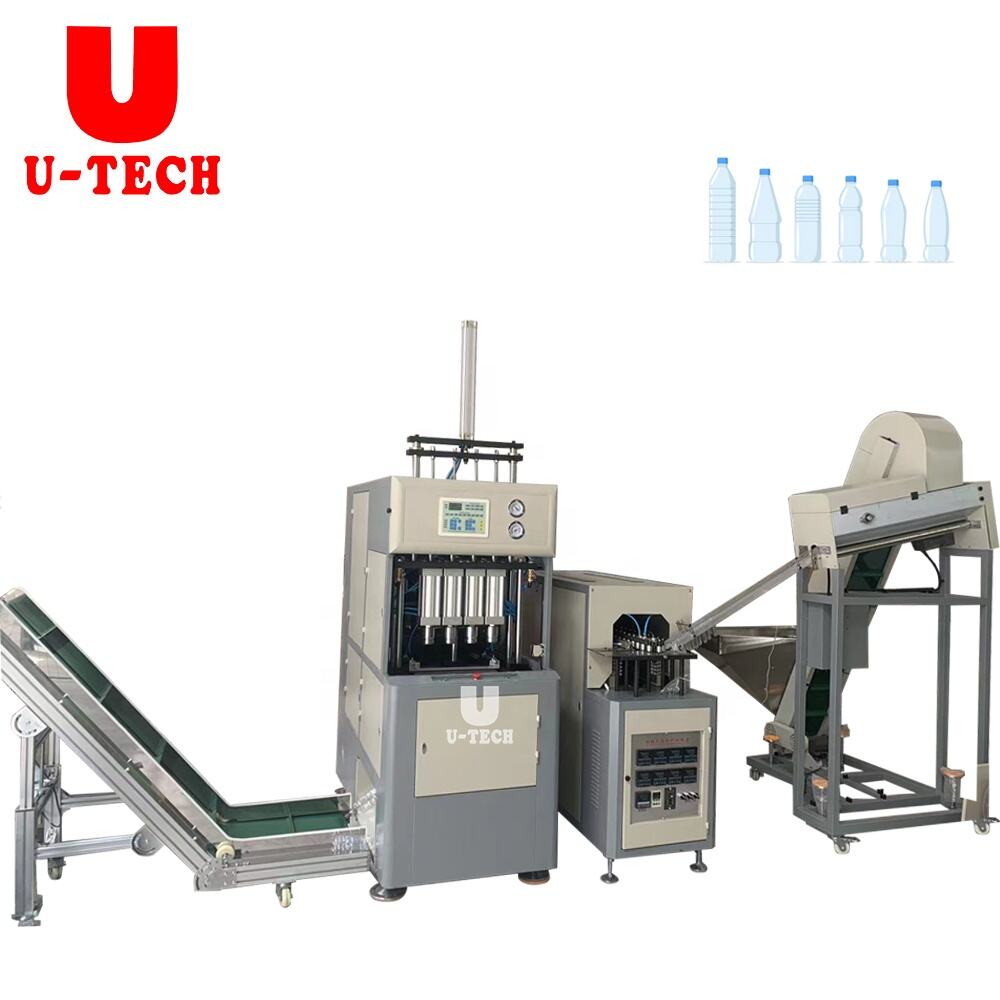 Complete small water Bottle Automatic Filling And Capping Pure Drinking Mineral Water Bottling Plant Machine Production Line details