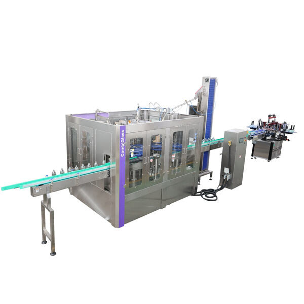 How glass bottle filling machines are reducing waste and improving environmental impact.