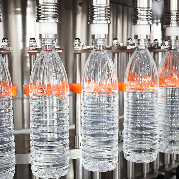 Accurate and Reliable Auto Bottle Filling Machine.