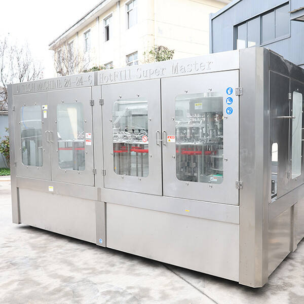 The Juice Filling Machine You Can Trus