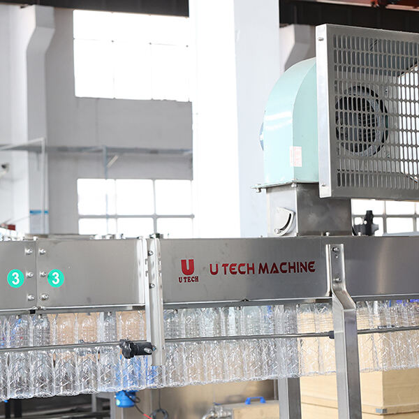 Automated Mineral Water Bottle Filling Made Easy