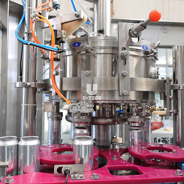 Automated Beer Filling Technology