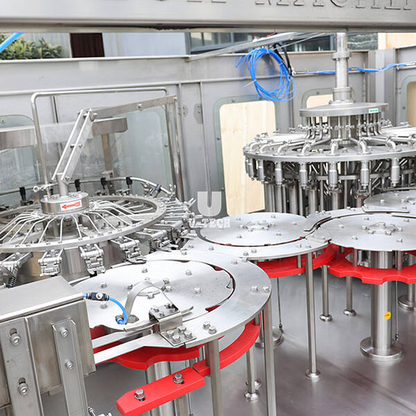 The Fruit Juice Filling Machine