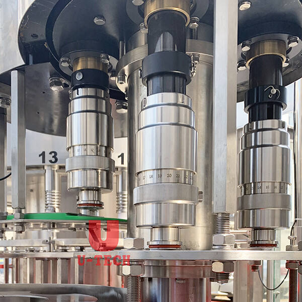 Upgrade your packaging line with cutting-edge technology for oil bottles